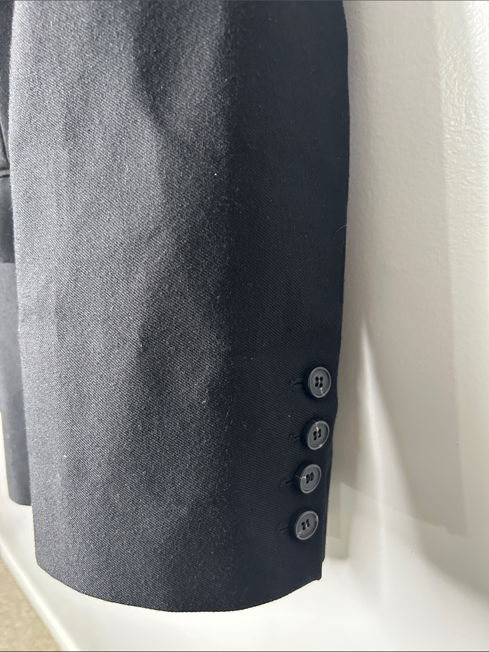 The Frankie Shop Black Oversized BEO Blazer Size XL - Picture 8 of 15